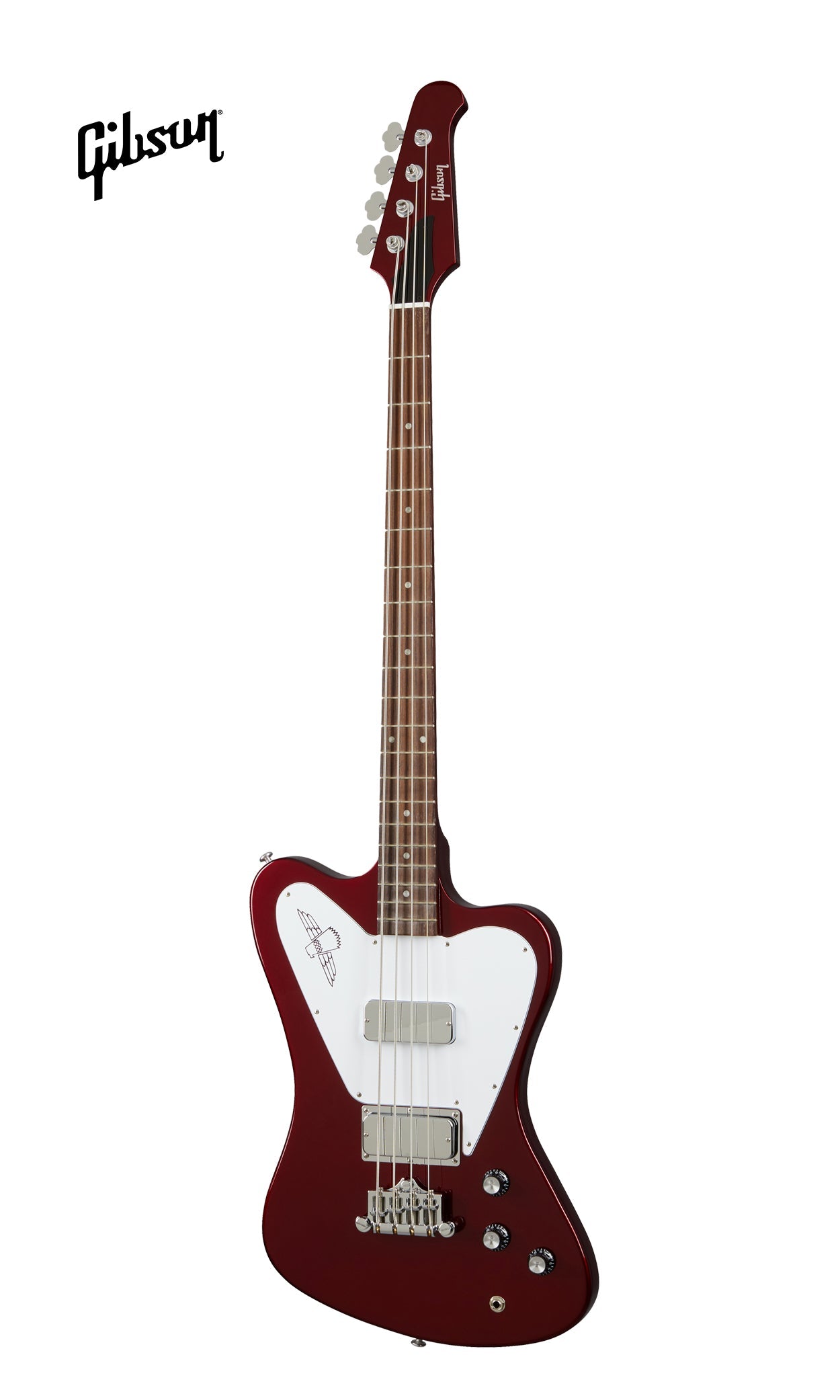 GIBSON NON-REVERSE THUNDERBIRD BASS GUITAR - SPARKLING BURGUNDY