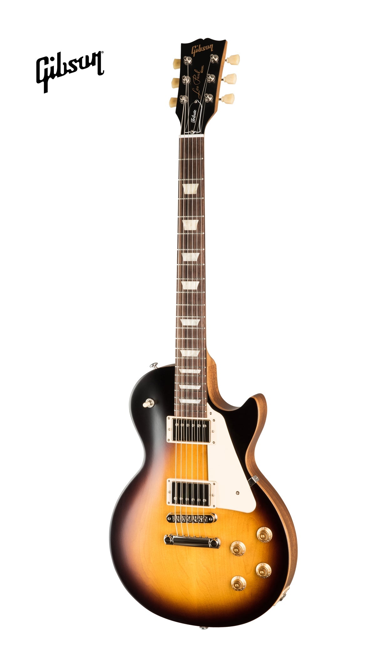 GIBSON LES PAUL TRIBUTE ELECTRIC GUITAR - SATIN TOBACCO BURST