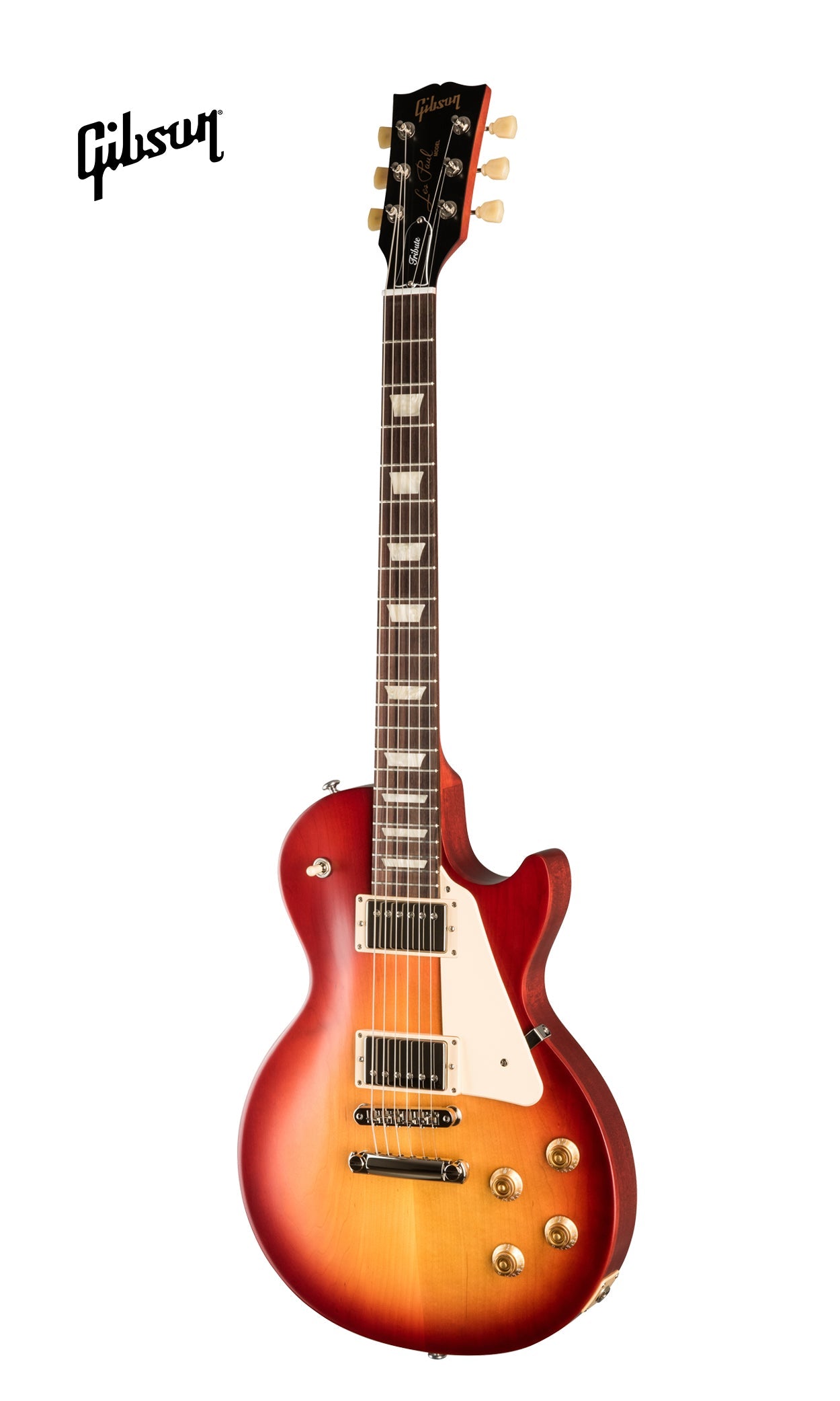 GIBSON LES PAUL TRIBUTE ELECTRIC GUITAR - SATIN CHERRY SUNBURST