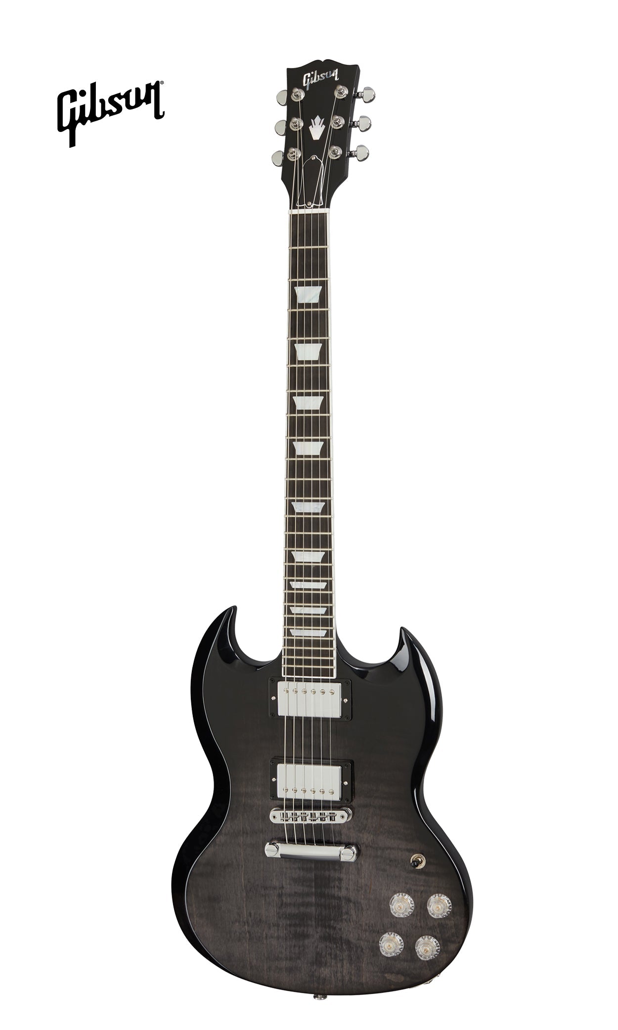 Black deals sg guitar