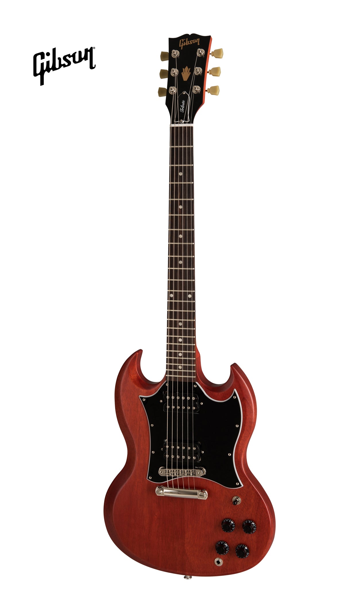 GIBSON SG TRIBUTE ELECTRIC GUITAR - VINTAGE CHERRY SATIN