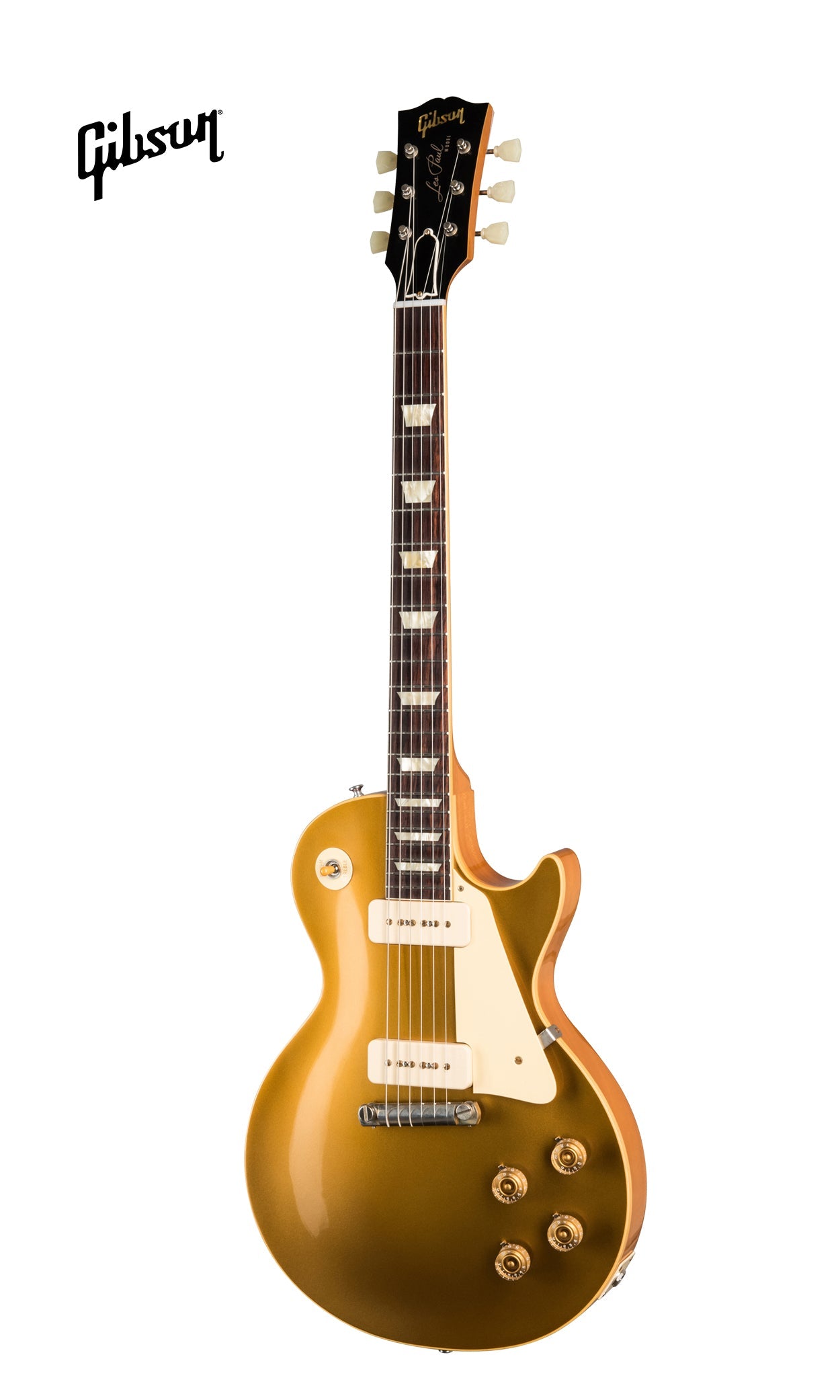 GIBSON 1954 LES PAUL REISSUE VOS ELECTRIC GUITAR - DOUBLE GOLD