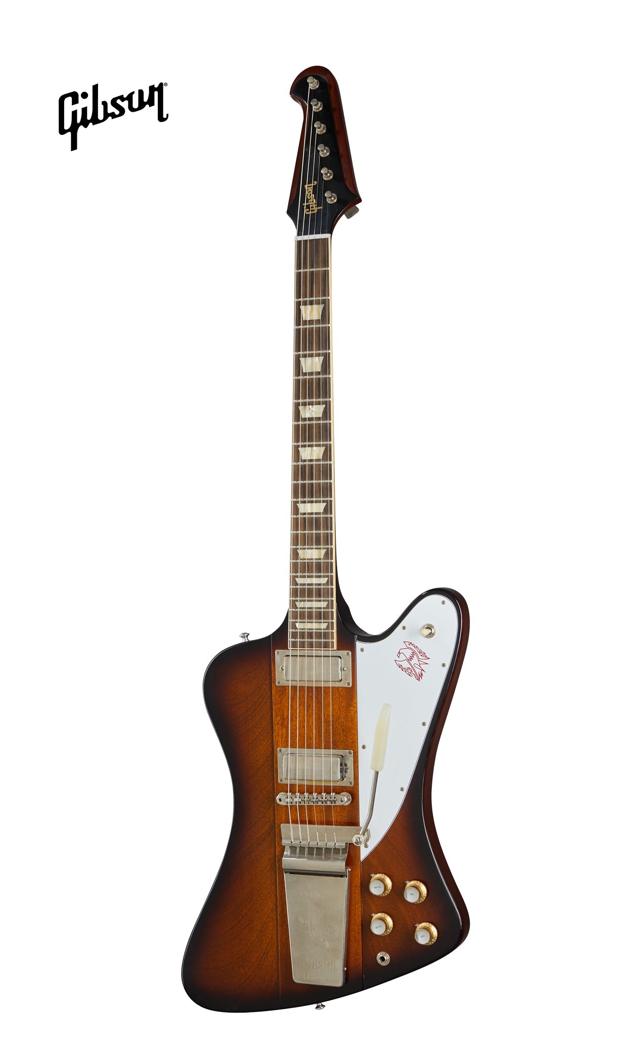 GIBSON 1963 FIREBIRD V WITH MAESTRO VIBROLA VOS ELECTRIC GUITAR - VINTAGE SUNBURST