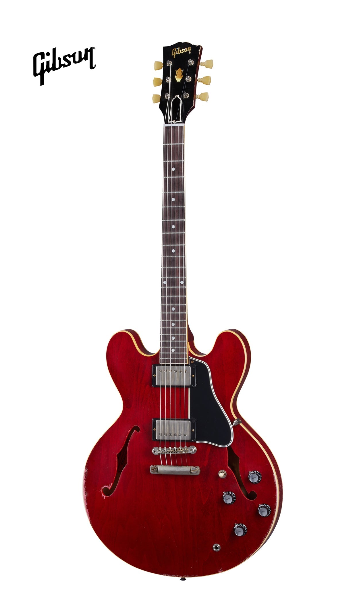 GIBSON 1961 ES-335 REISSUE VOS SEMI-HOLLOWBODY ELECTRIC GUITAR - 60S CHERRY