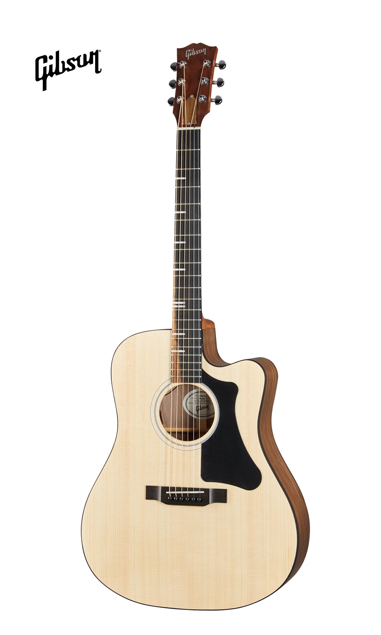 GIBSON G-WRITER EC ACOUSTIC-ELECTRIC GUITAR - NATURAL