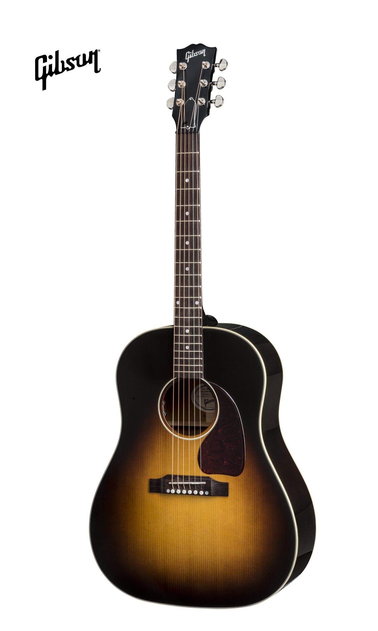 GIBSON J-45 STANDARD ACOUSTIC-ELECTRIC GUITAR - VINTAGE SUNBURST