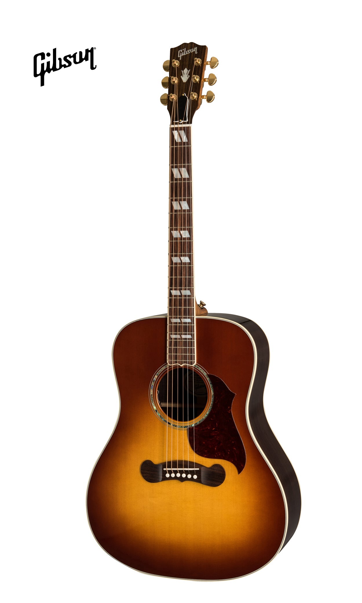 GIBSON SONGWRITER STANDARD ROSEWOOD ACOUSTIC-ELECTRIC GUITAR - ROSEWOOD BURST