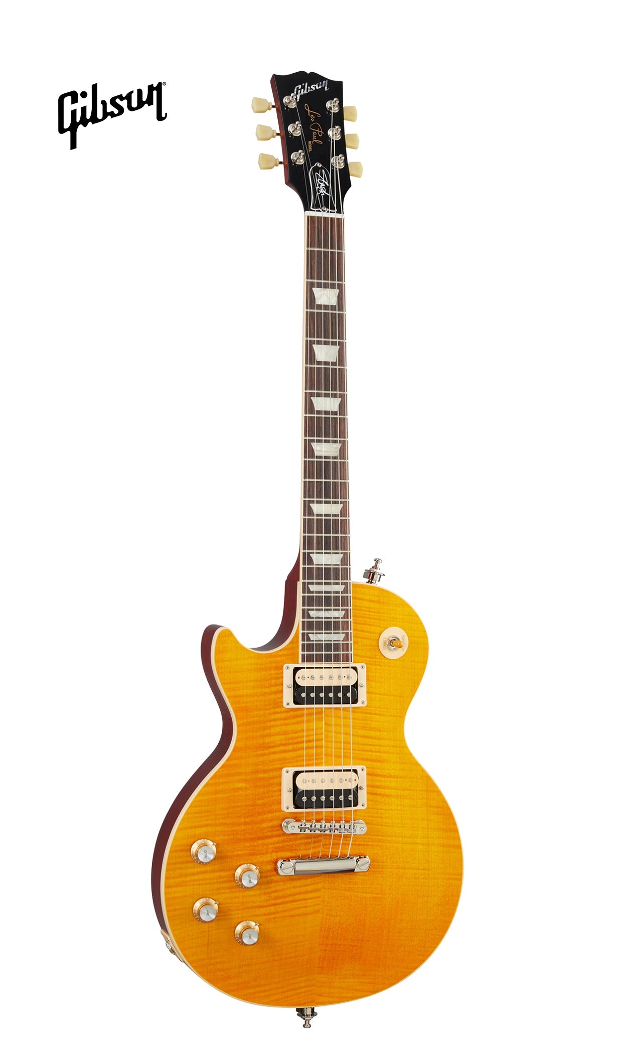 GIBSON SLASH LES PAUL STANDARD LEFT-HANDED ELECTRIC GUITAR - APPETITE BURST