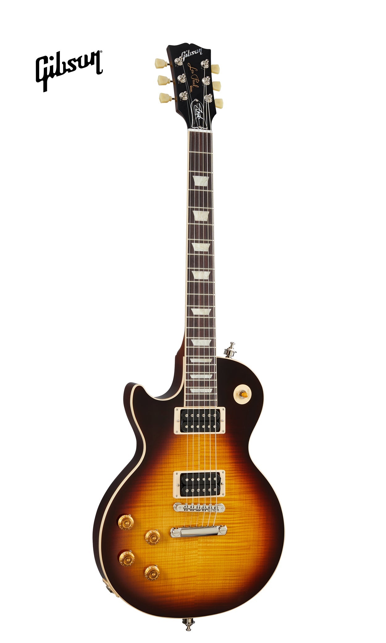 GIBSON SLASH LES PAUL STANDARD LEFT-HANDED ELECTRIC GUITAR - NOVEMBER BURST