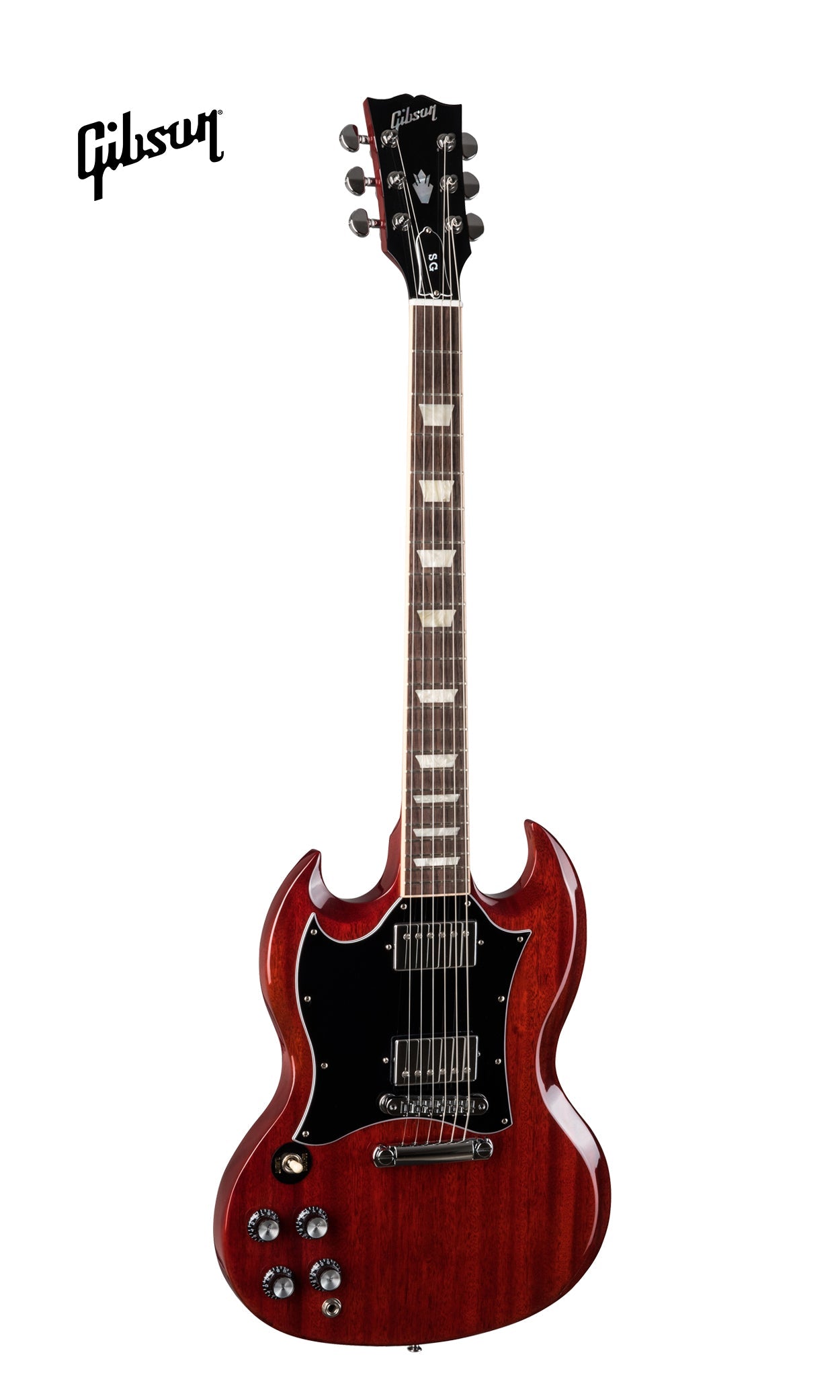 GIBSON SG STANDARD LEFT-HANDED ELECTRIC GUITAR - HERITAGE CHERRY