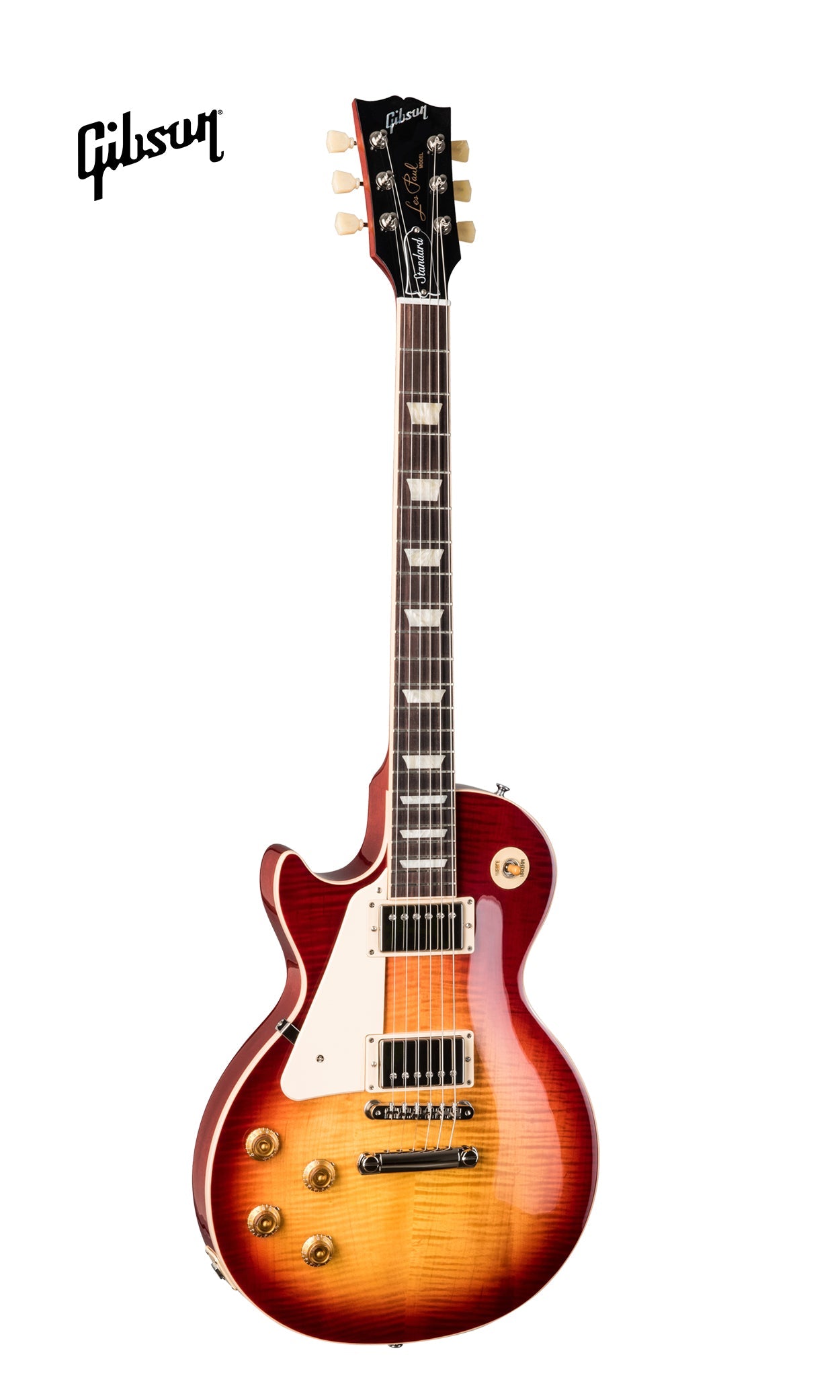 GIBSON LES PAUL STANDARD 50S LEFT-HANDED ELECTRIC GUITAR - HERITAGE CHERRY SUNBURST