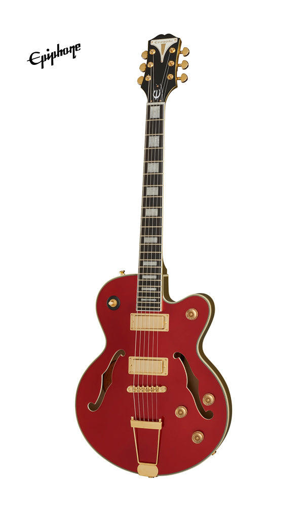 Epiphone Uptown Kat ES Semi-Hollowbody Electric Guitar - Ruby Red Metallic