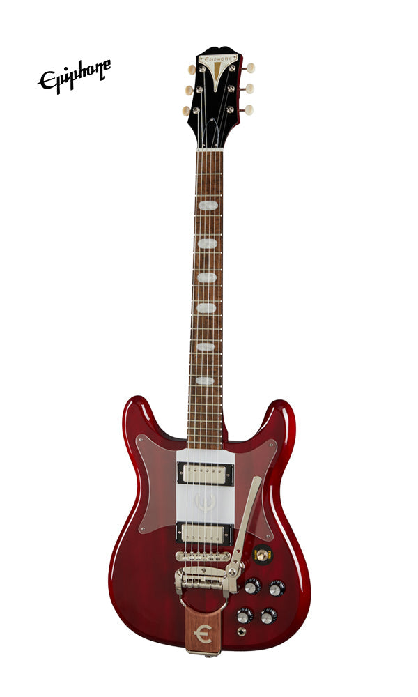 Epiphone Crestwood Custom (Tremotone) Electric Guitar - Cherry