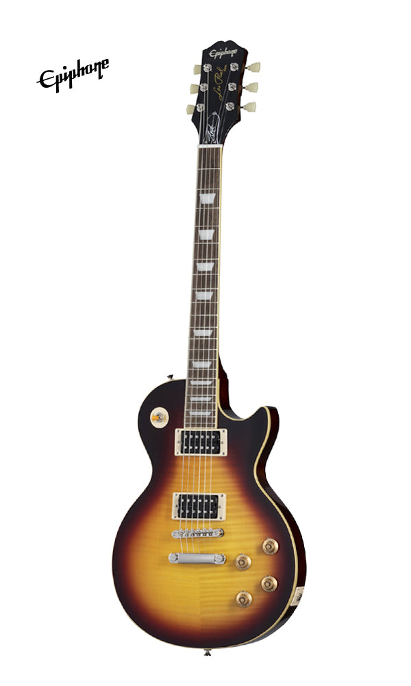 Epiphone Slash Les Paul Standard Electric Guitar, Case Included - November Burst