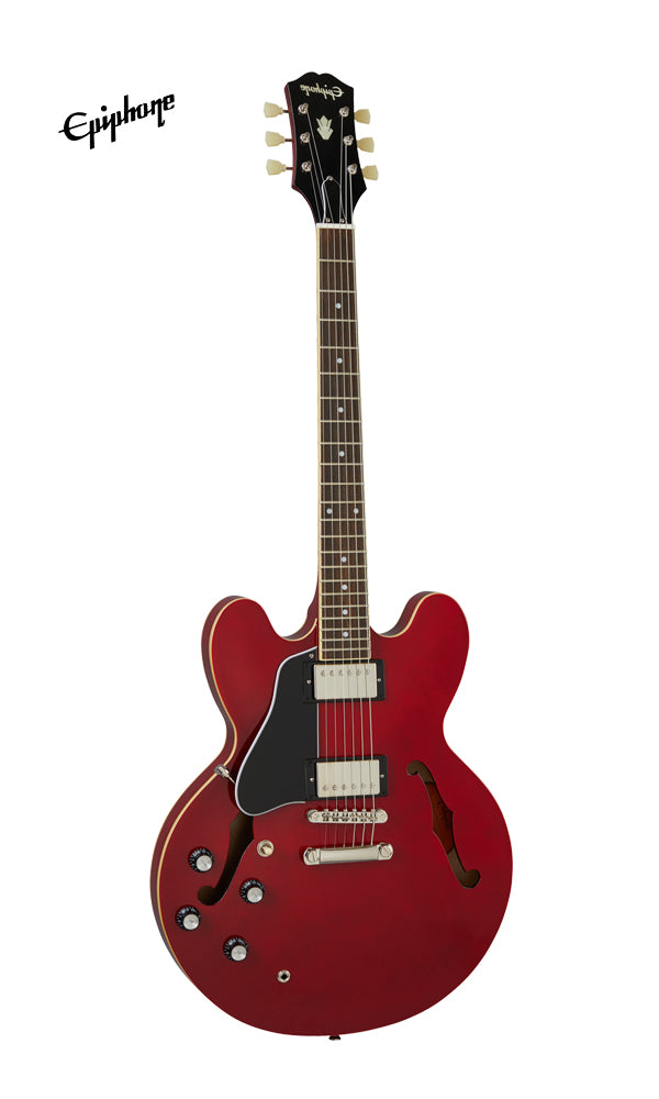 Epiphone ES-335 Left-Handed Semi-Hollowbody Electric Guitar - Cherry