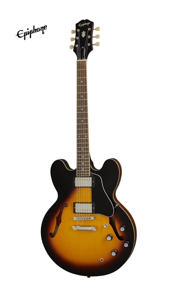 Epiphone ES-335 Semi-Hollowbody Electric Guitar - Vintage Sunburst