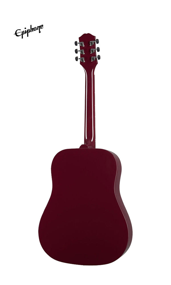 Epiphone Starling Acoustic Guitar Player Pack - Hot Pink Pearl