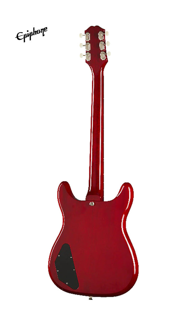 Epiphone Crestwood Custom (Tremotone) Electric Guitar - Cherry