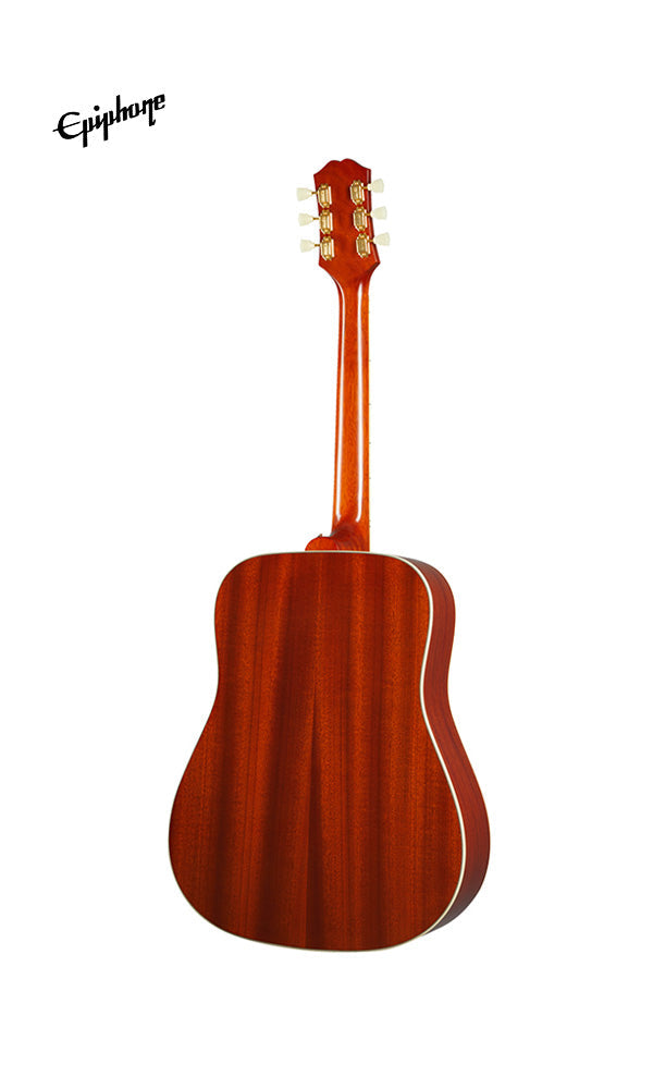 Epiphone Hummingbird Acoustic Guitar - Aged Cherry Sunburst Gloss