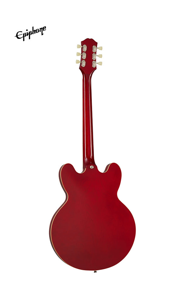 Epiphone ES-335 Left-Handed Semi-Hollowbody Electric Guitar - Cherry