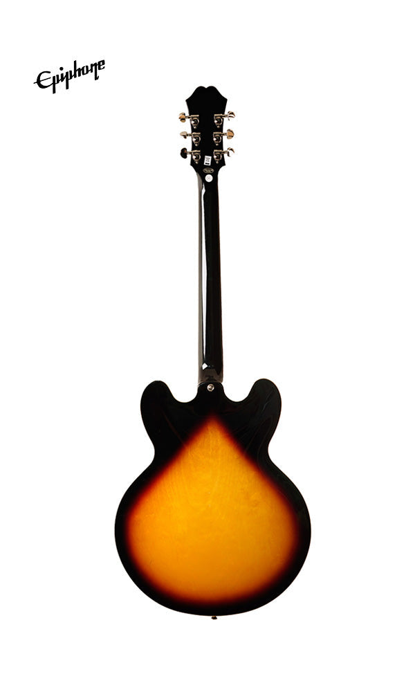 Epiphone ES-335 Semi-Hollowbody Electric Guitar - Vintage Sunburst