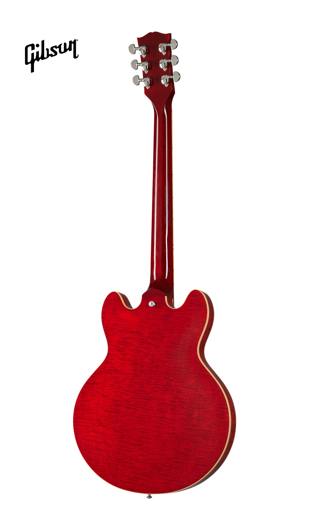 GIBSON ES-339 FIGURED SEMI-HOLLOWBODY ELECTRIC GUITAR - 60S CHERRY