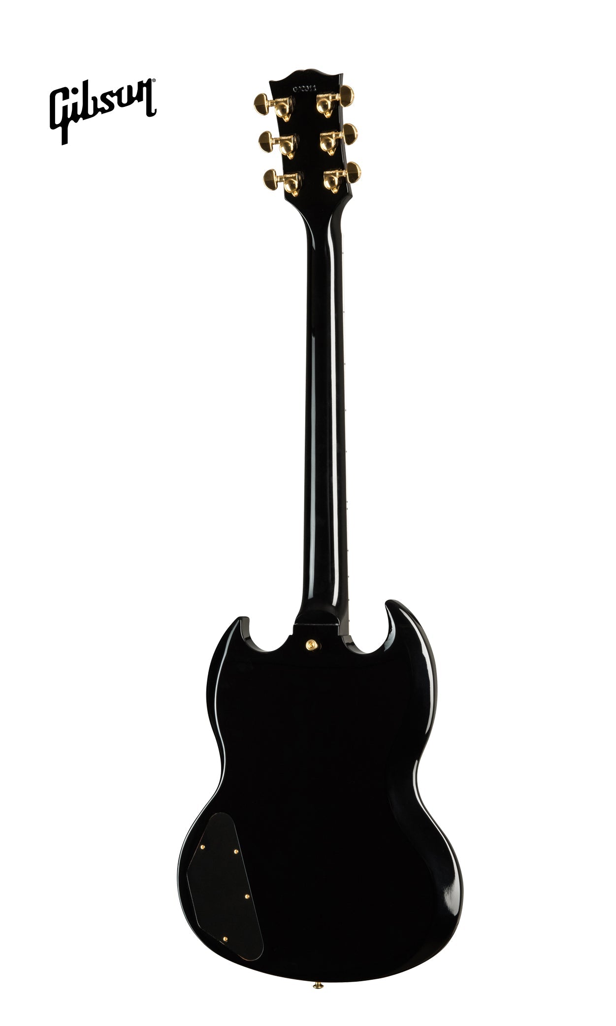 GIBSON SG CUSTOM 2-PICKUP ELECTRIC GUITAR WITH EBONY FINGERBOARD - EBONY