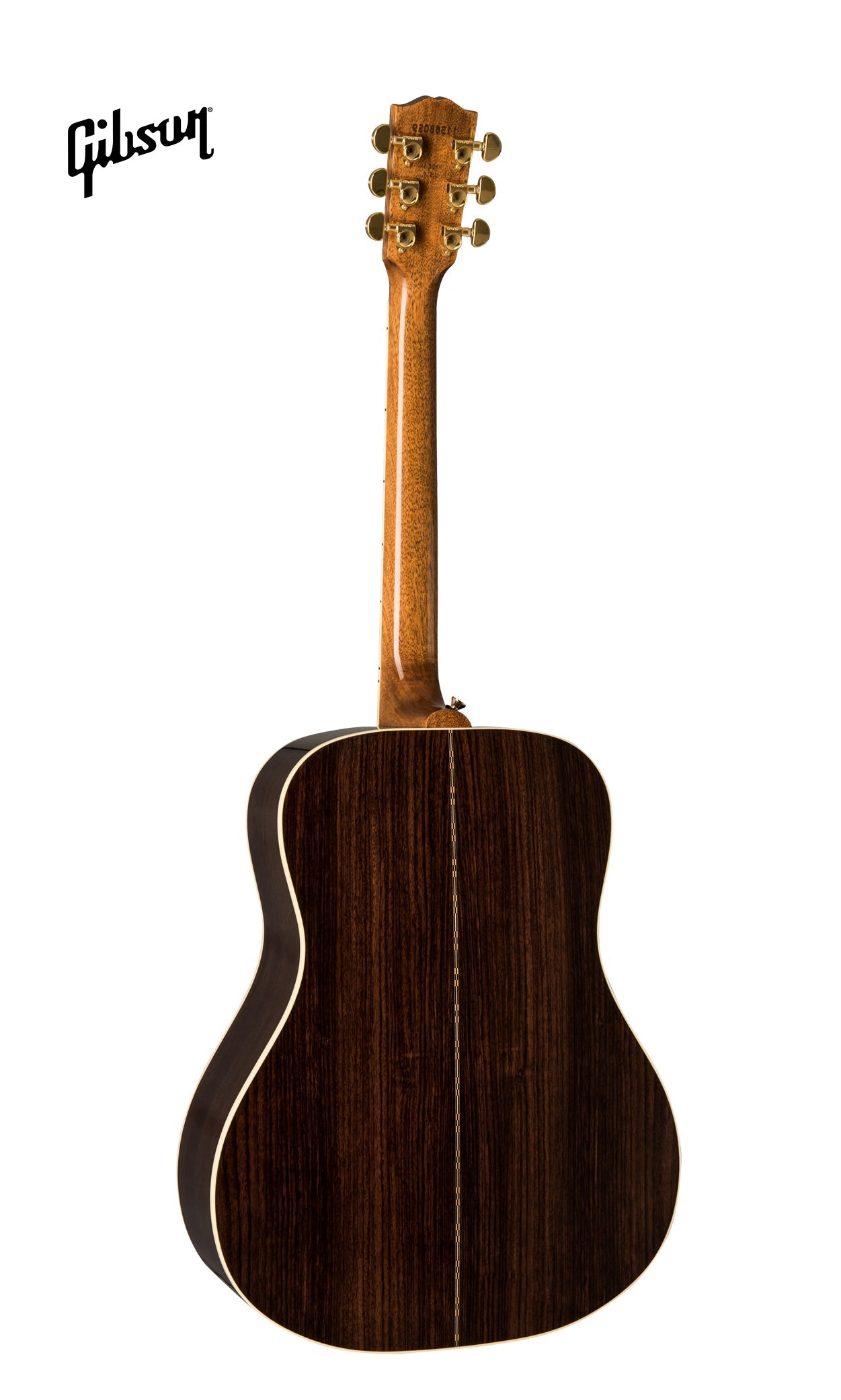 GIBSON SONGWRITER STANDARD ROSEWOOD LEFT-HANDED ACOUSTIC-ELECTRIC GUITAR - ROSEWOOD BURST