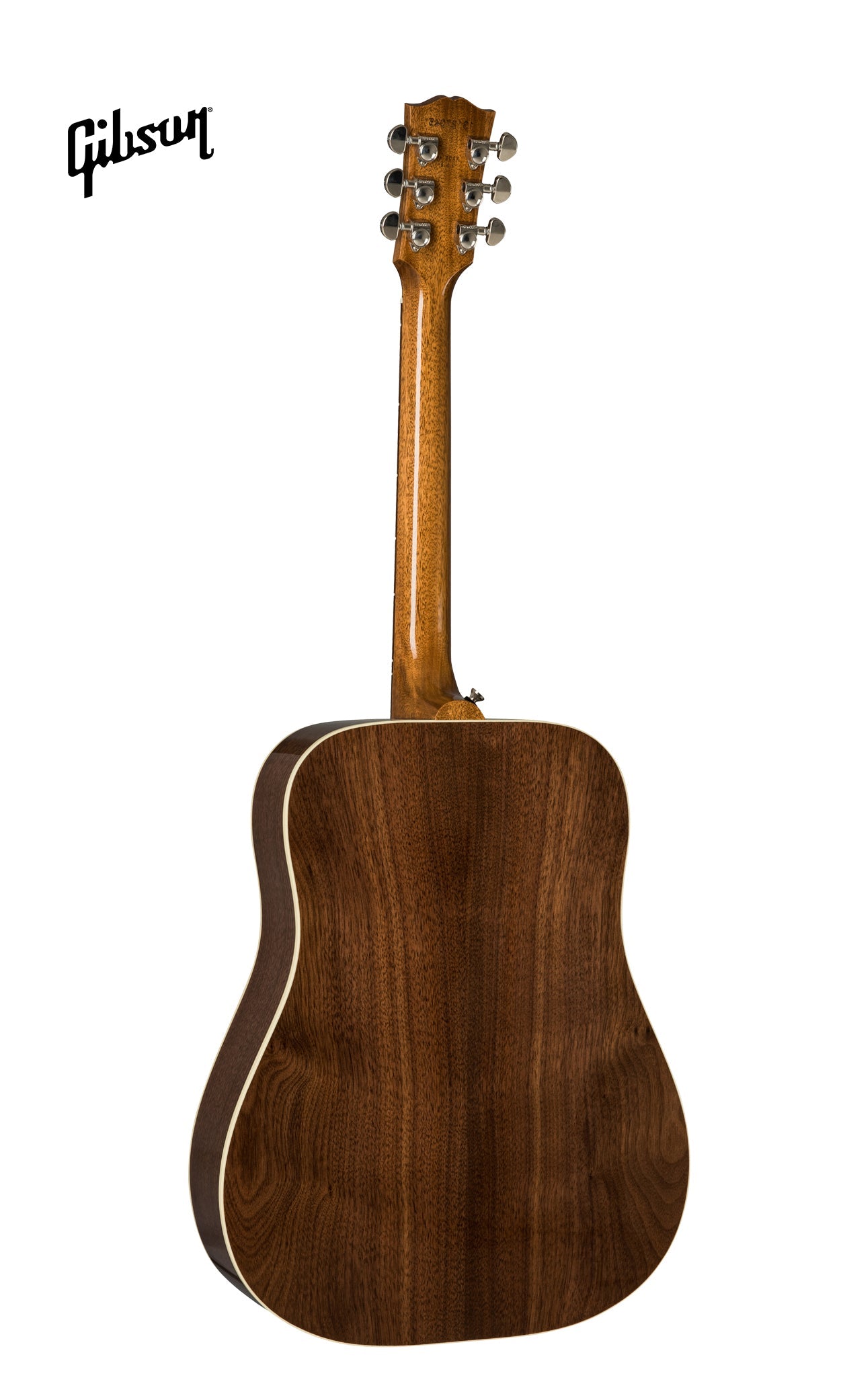 GIBSON HUMMINGBIRD STUDIO WALNUT LEFT-HANDED ACOUSTIC-ELECTRIC GUITAR