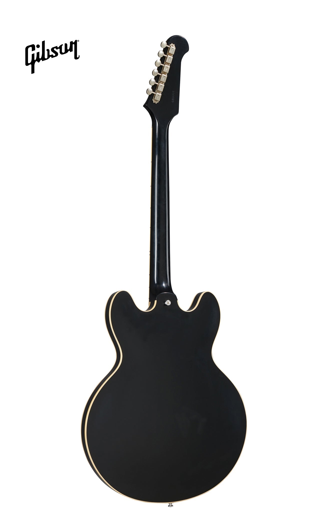 GIBSON 1964 TRINI LOPEZ STANDARD REISSUE VOS SEMI-HOLLOWBODY LEFT-HANDED ELECTRIC GUITAR - EBONY