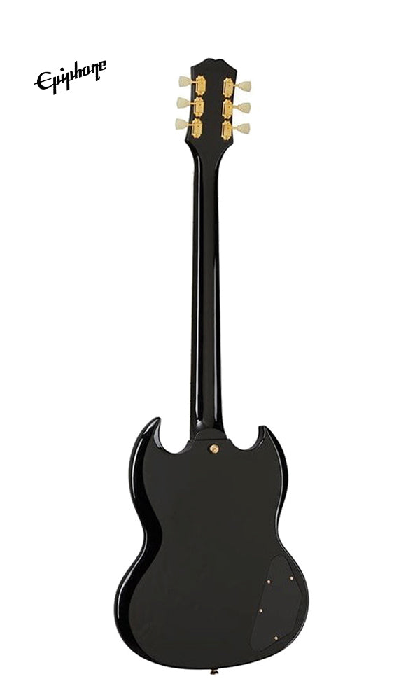 Epiphone SG Custom Left-Handed Electric Guitar - Ebony