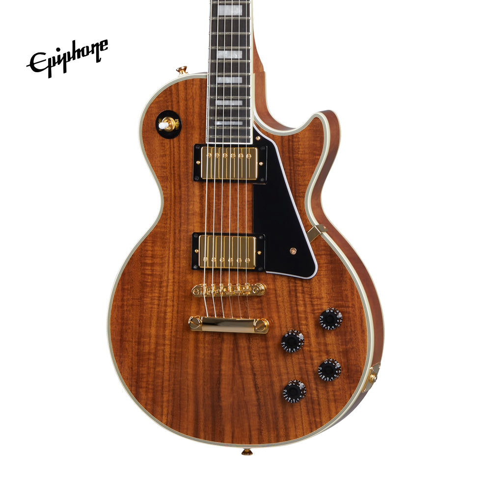 Epiphone les paul deals koa