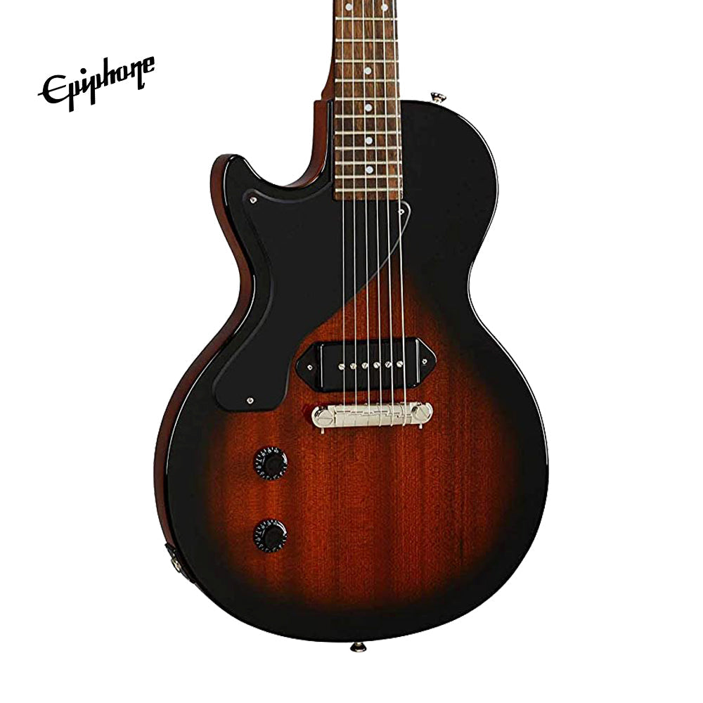 Epiphone Les Paul Junior Left-Handed Electric Guitar - Tobacco Burst