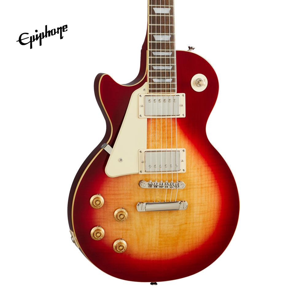 Epiphone Les Paul Standard 50s Left-Handed Electric Guitar - Heritage Cherry Sunburst