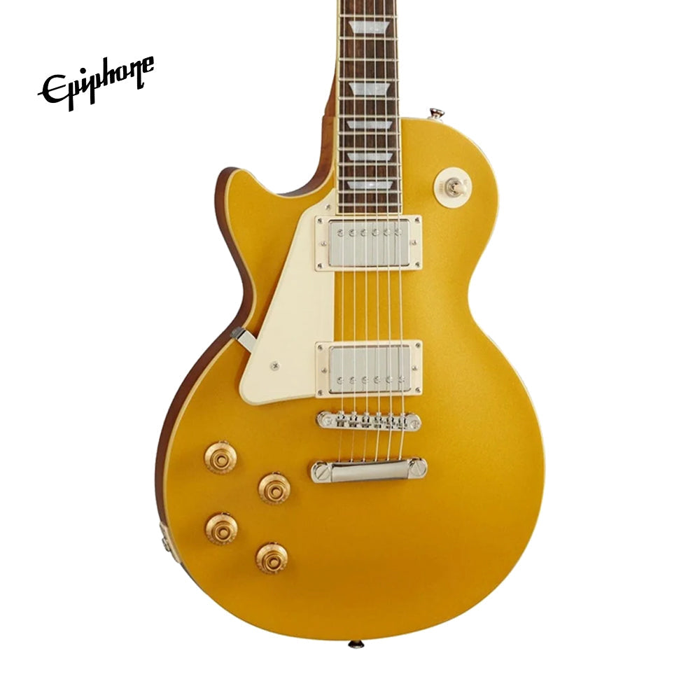 Epiphone Les Paul Standard 50s Left-Handed Electric Guitar - Metallic Gold