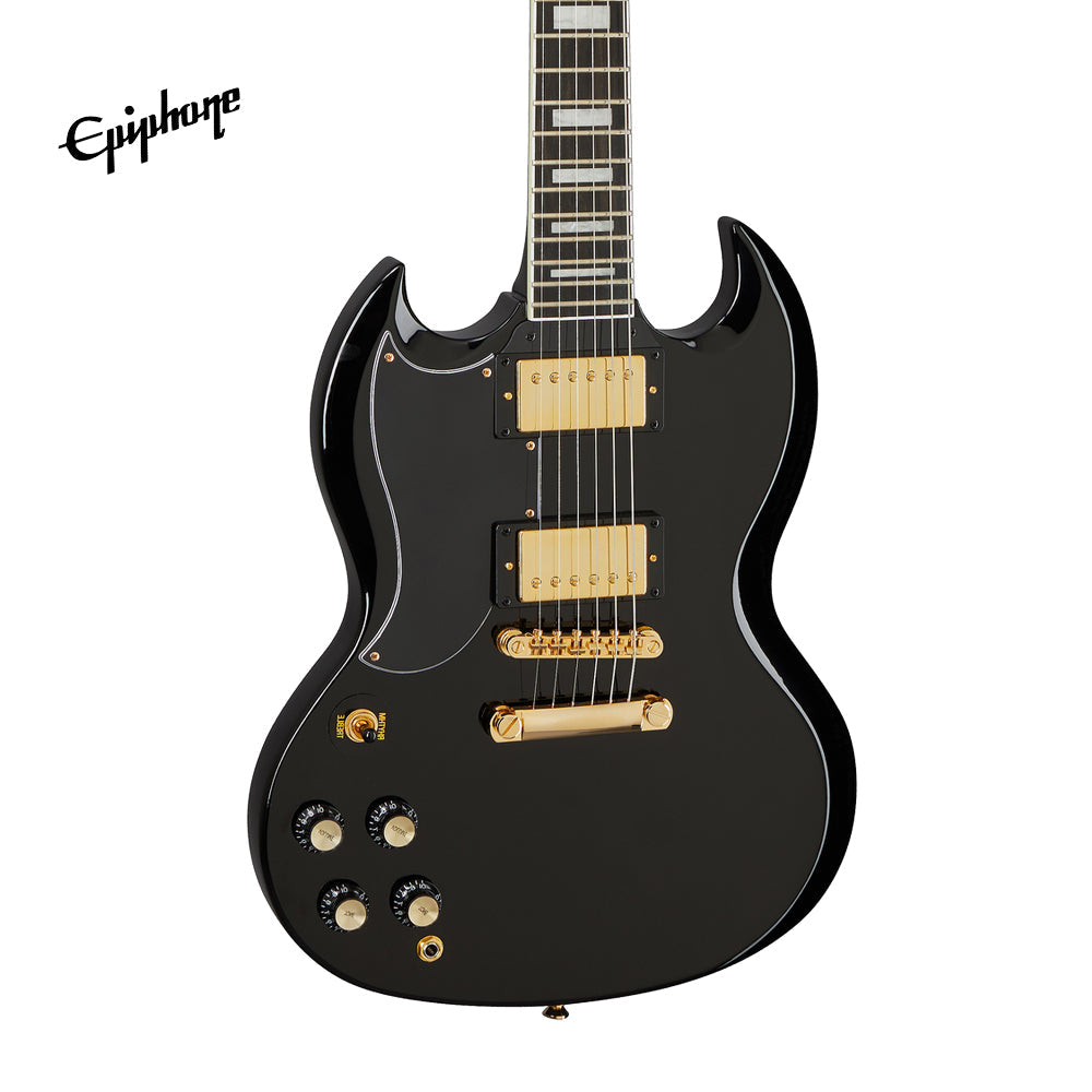 Epiphone SG Custom Left-Handed Electric Guitar - Ebony