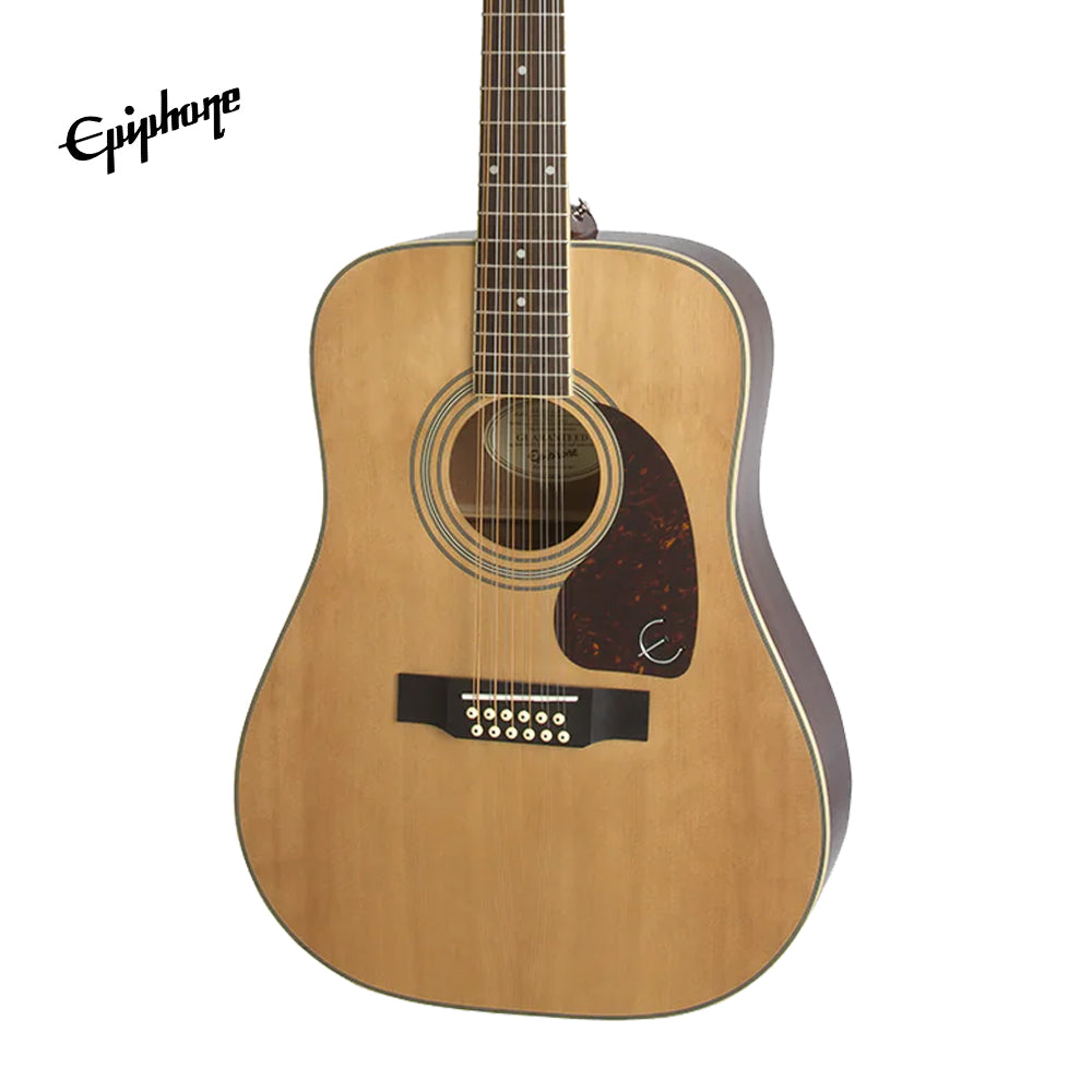 Epiphone Songmaker DR-212 12-String Acoustic Guitar - Natural (DR212)