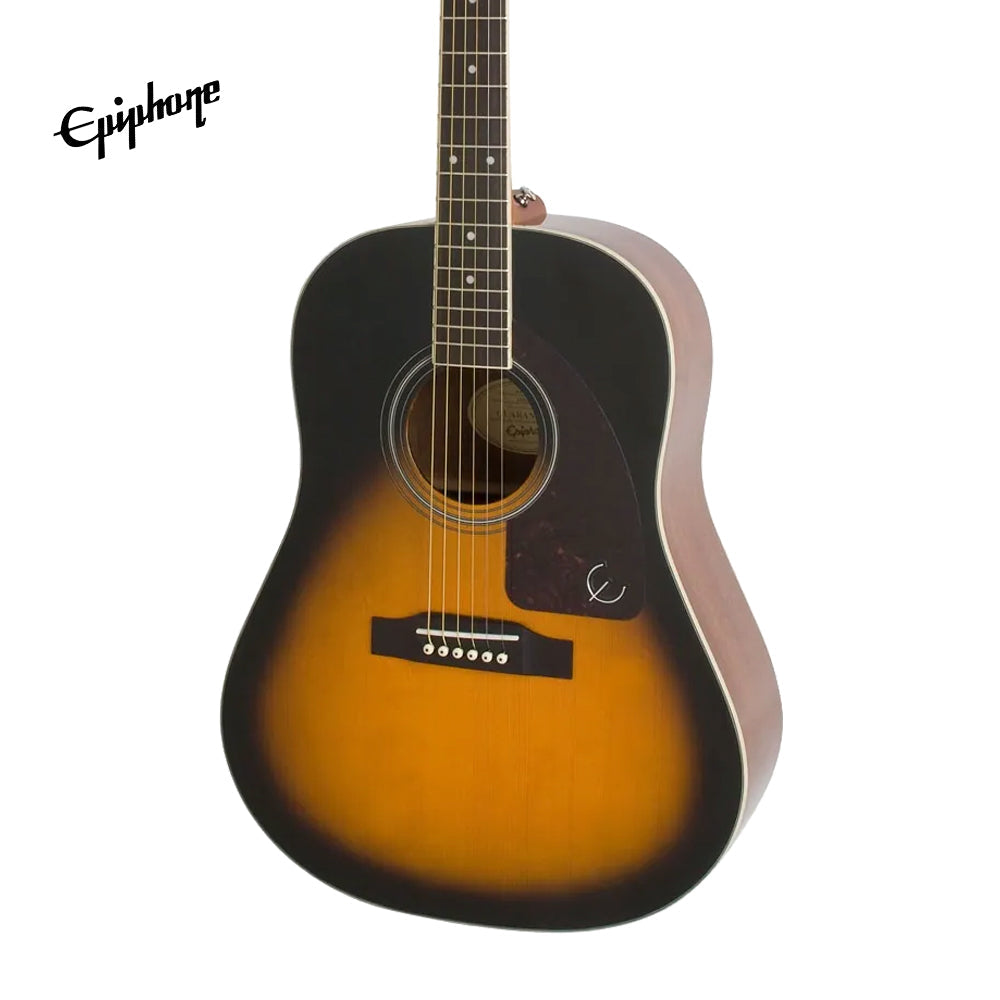 Epiphone J-45 Studio Acoustic Guitar - Vintage Sunburst