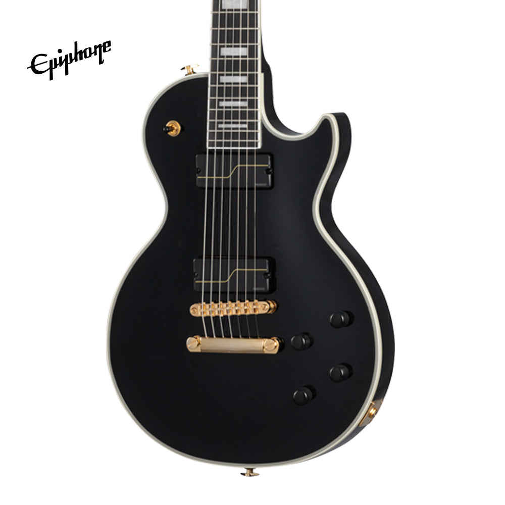 Epiphone Matt Heafy Les Paul Custom Origins 7-String Electric Guitar,