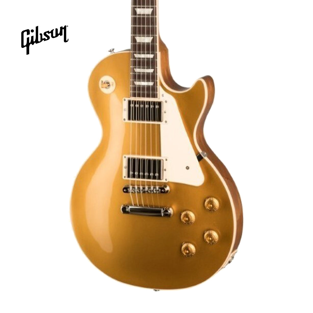 GIBSON LES PAUL STANDARD 50S ELECTRIC GUITAR - GOLD TOP