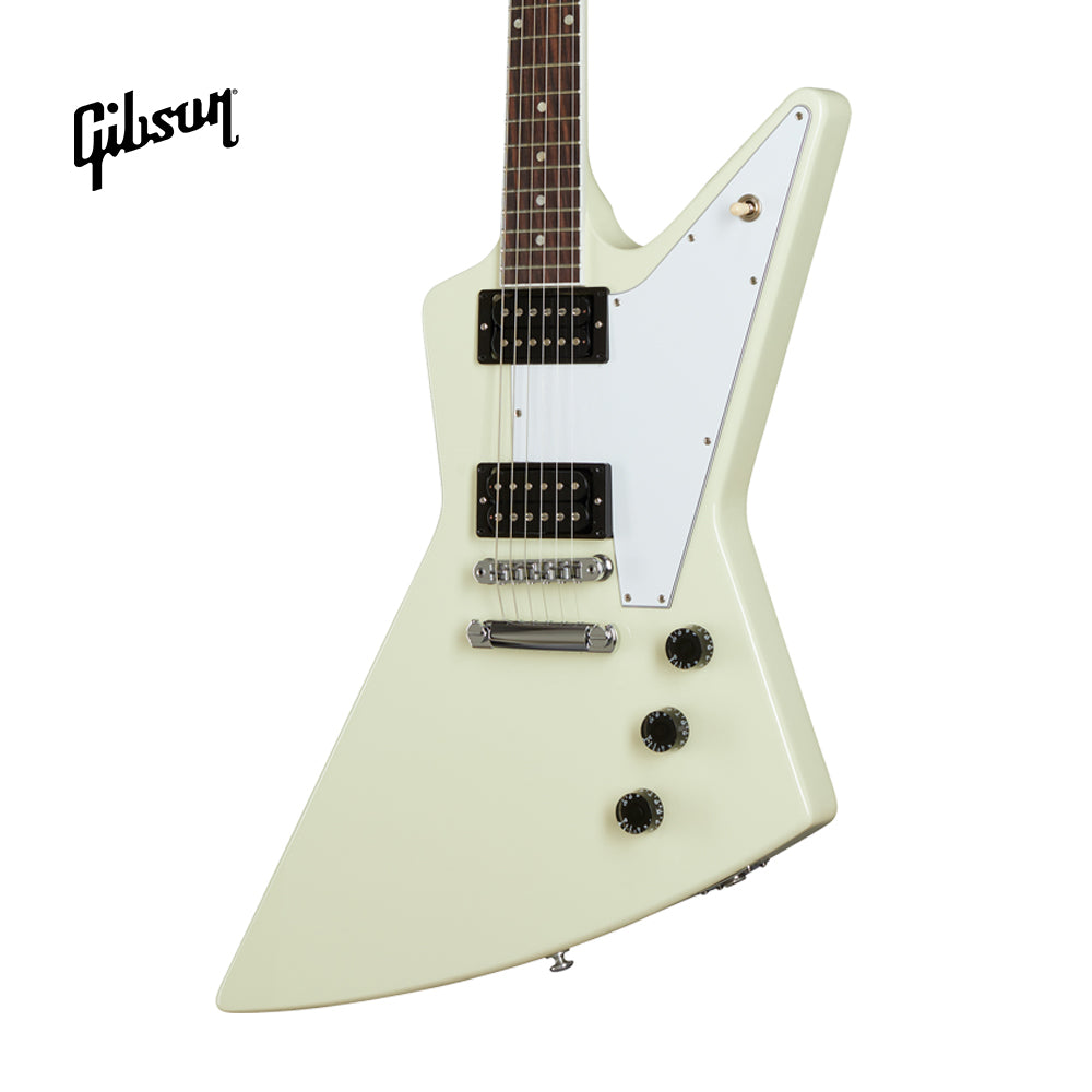 GIBSON 70S EXPLORER ELECTRIC GUITAR - CLASSIC WHITE