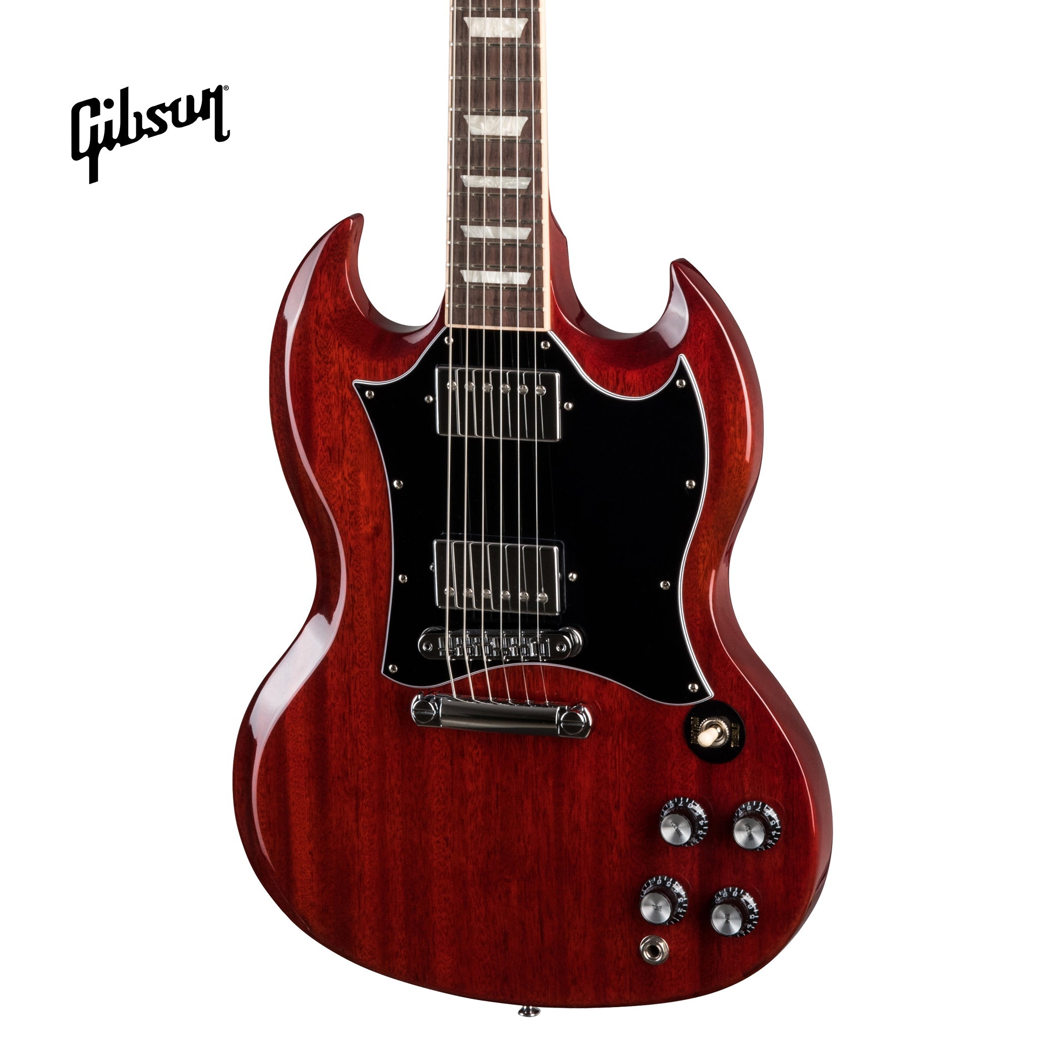 GIBSON SG STANDARD ELECTRIC GUITAR - HERITAGE CHERRY