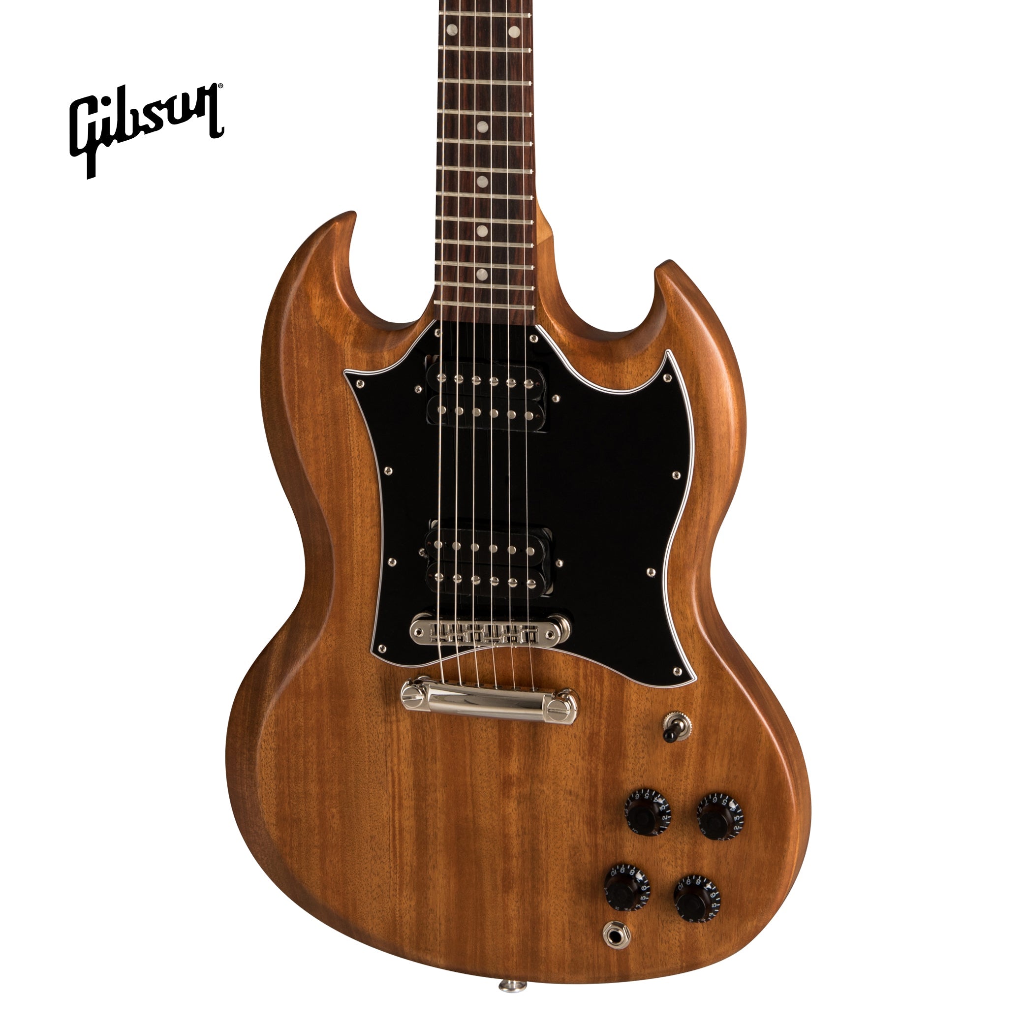 GIBSON SG TRIBUTE ELECTRIC GUITAR - NATURAL WALNUT