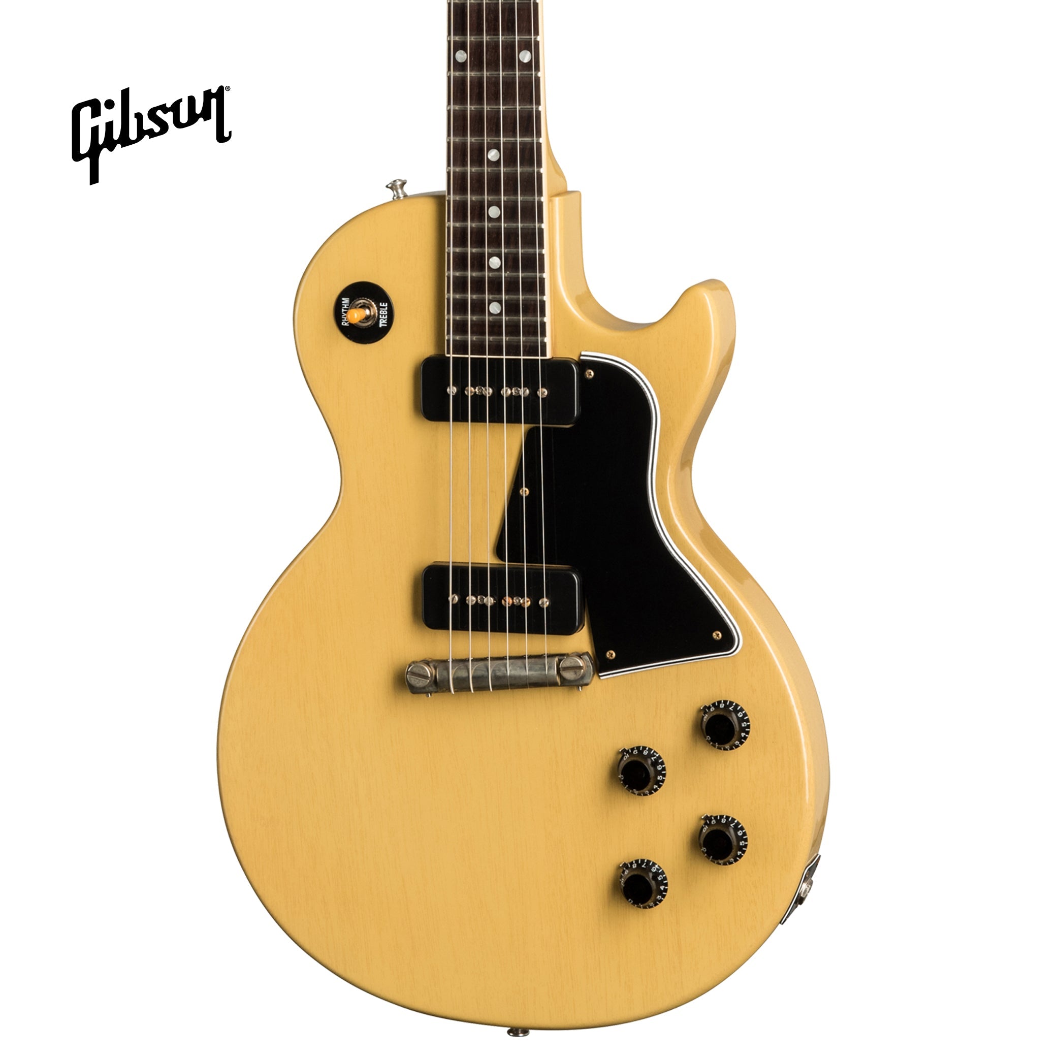 GIBSON 1957 LES PAUL SPECIAL SINGLE CUT REISSUE VOS ELECTRIC GUITAR - TV YELLOW