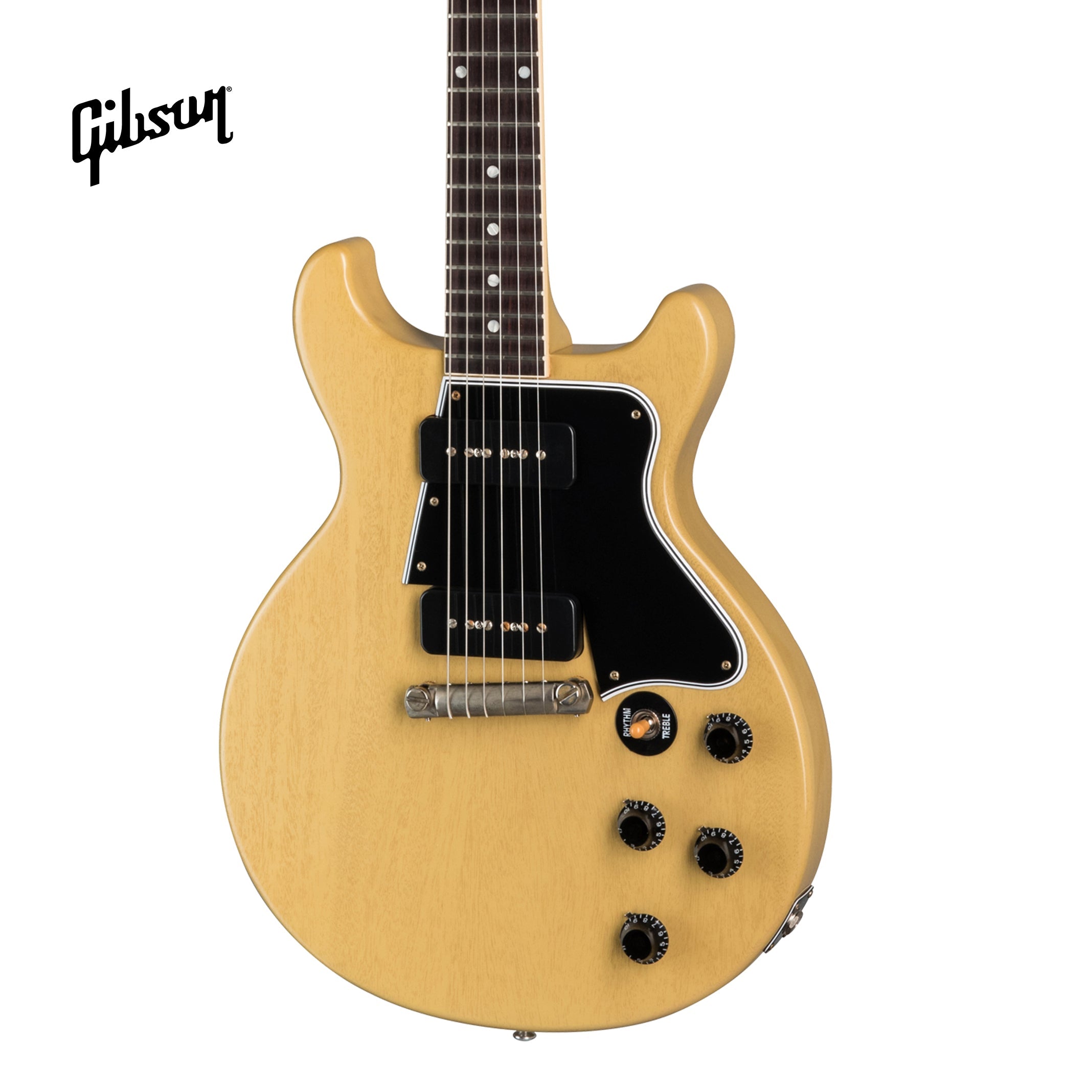 GIBSON 1960 LES PAUL SPECIAL DOUBLE CUT REISSUE VOS ELECTRIC GUITAR - TV YELLOW