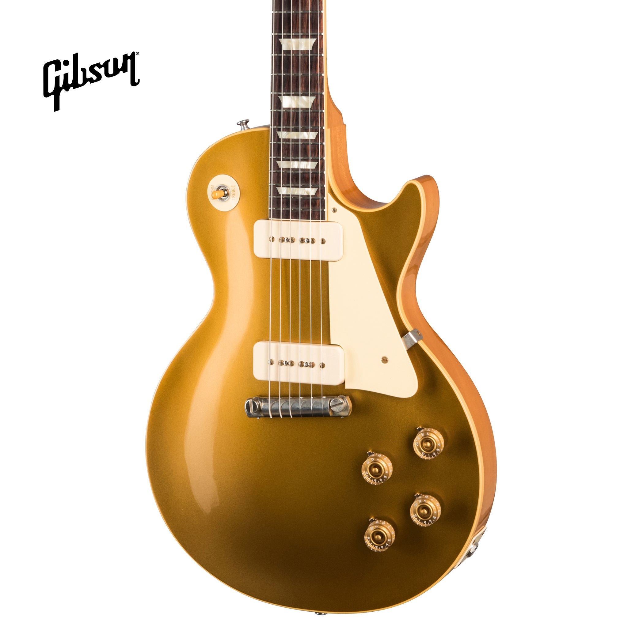 GIBSON 1954 LES PAUL REISSUE VOS ELECTRIC GUITAR - DOUBLE GOLD