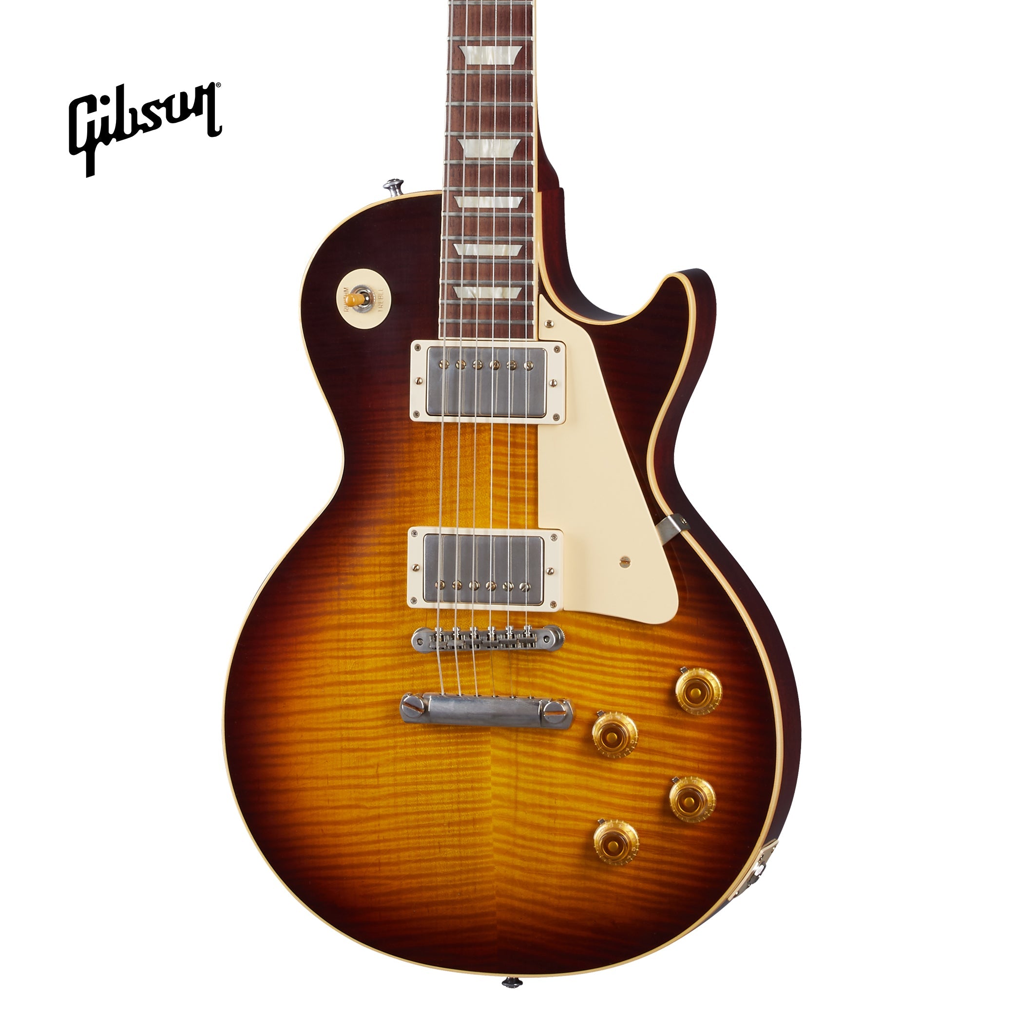 GIBSON 1959 LES PAUL STANDARD REISSUE ULTRA LIGHT AGED ELECTRIC GUITAR - SOUTHERN FADE