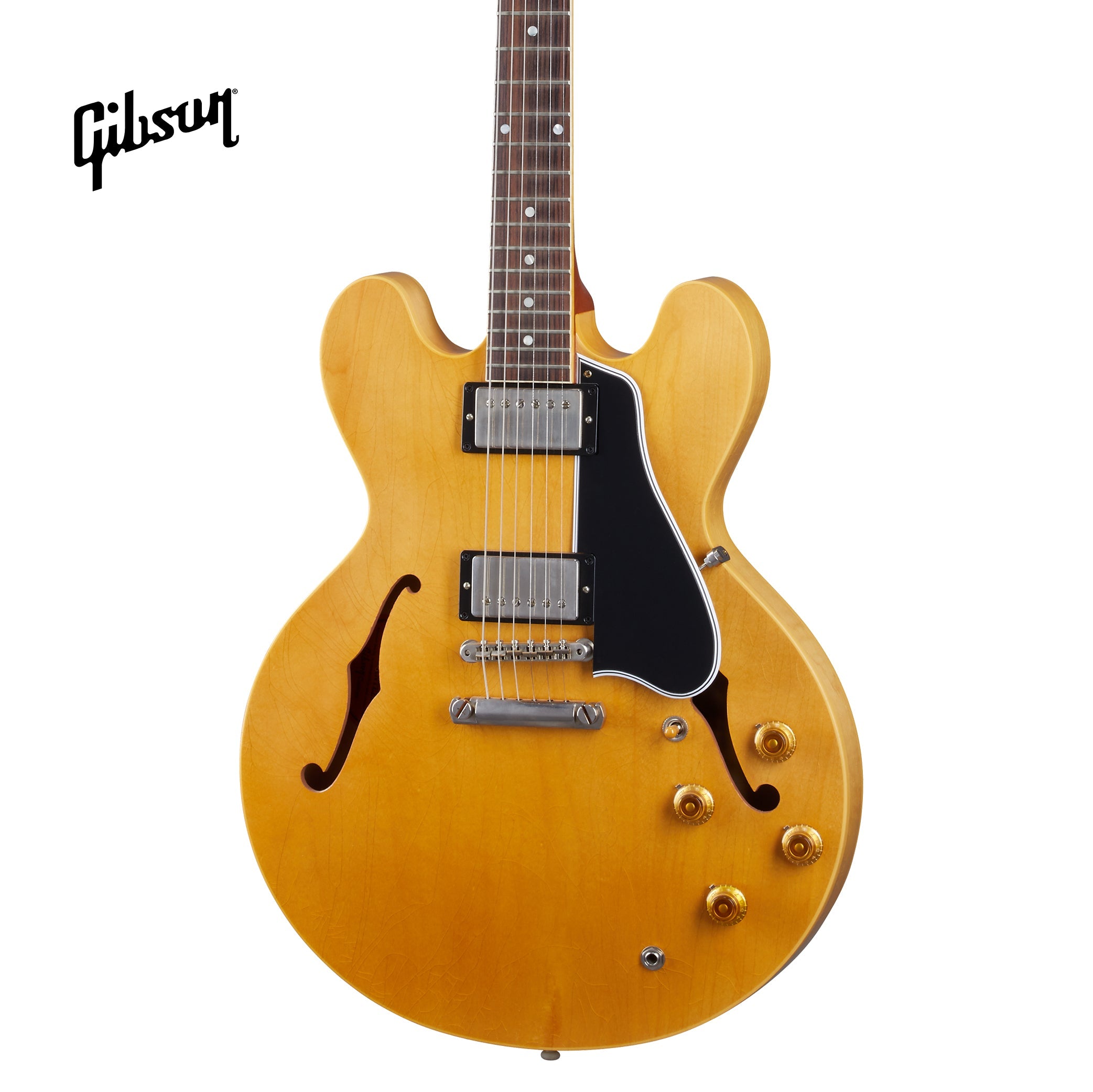 GIBSON 1959 ES-335 REISSUE ULTRA LIGHT AGED SEMI-HOLLOWBODY ELECTRIC GUITAR - VINTAGE NATURAL