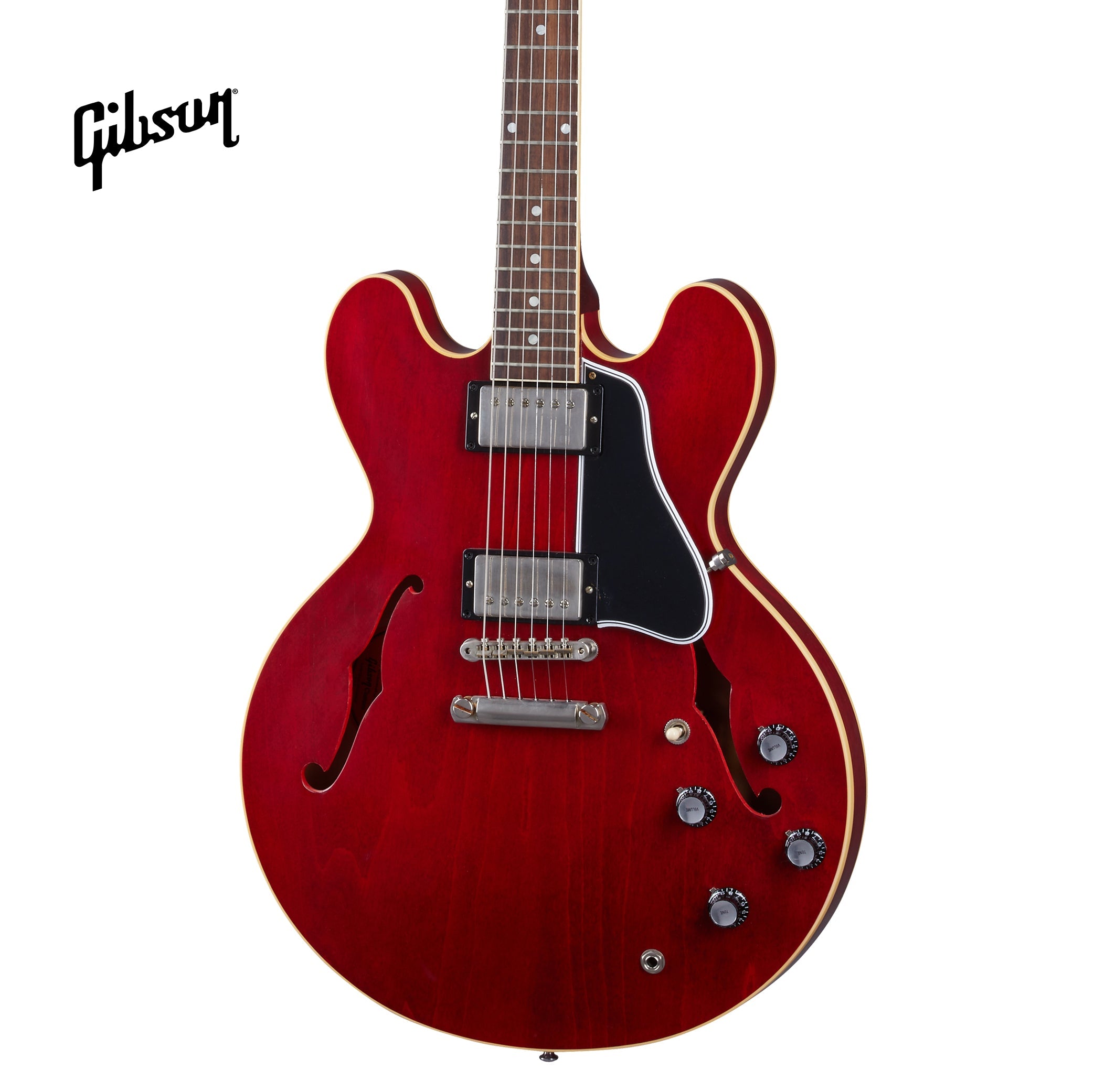 GIBSON 1961 ES-335 REISSUE ULTRA LIGHT AGED SEMI-HOLLOWBODY ELECTRIC GUITAR - 60S CHERRY