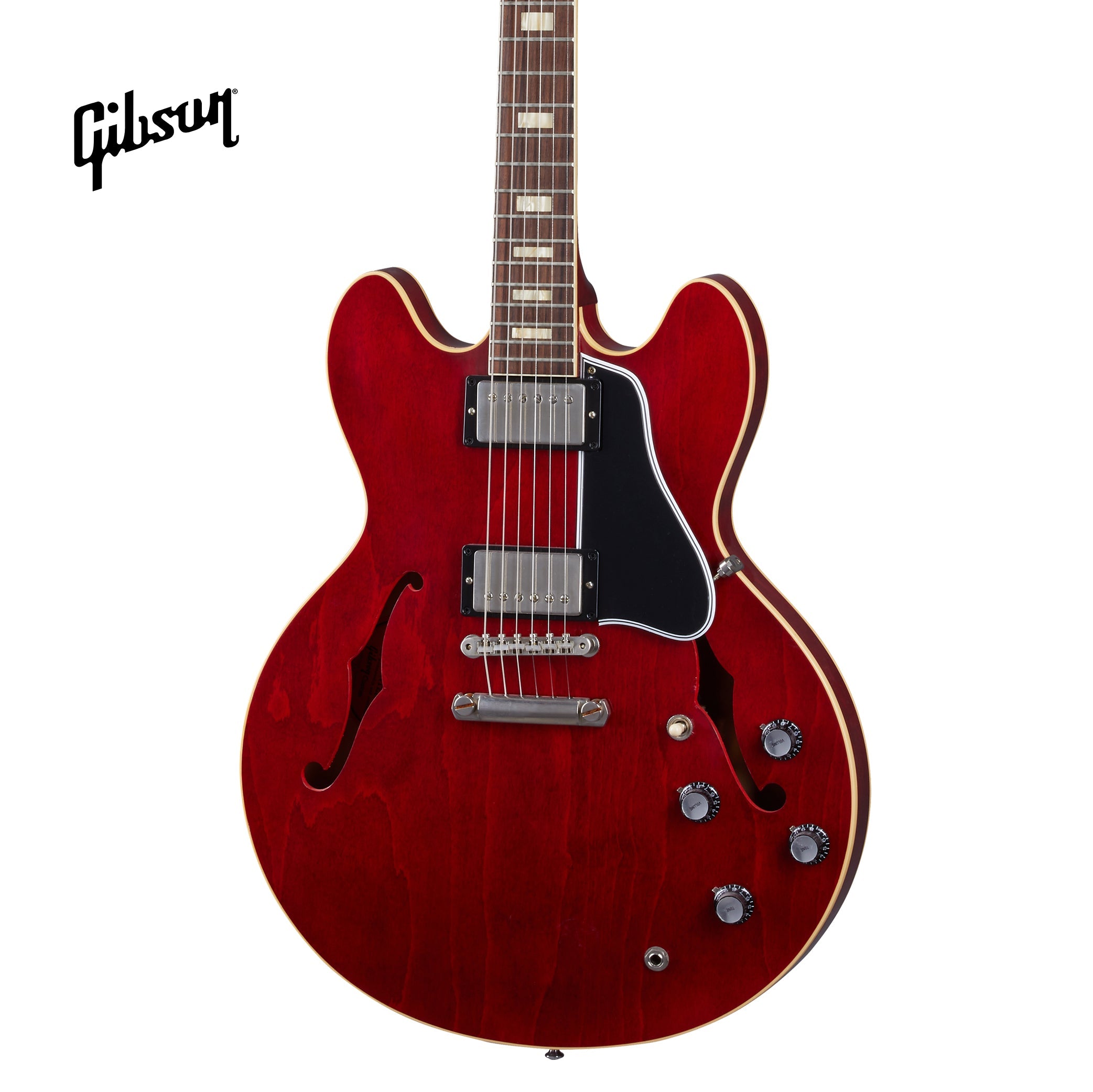 GIBSON 1964 ES-335 REISSUE ULTRA LIGHT AGED SEMI-HOLLOWBODY ELECTRIC GUITAR - 60S CHERRY